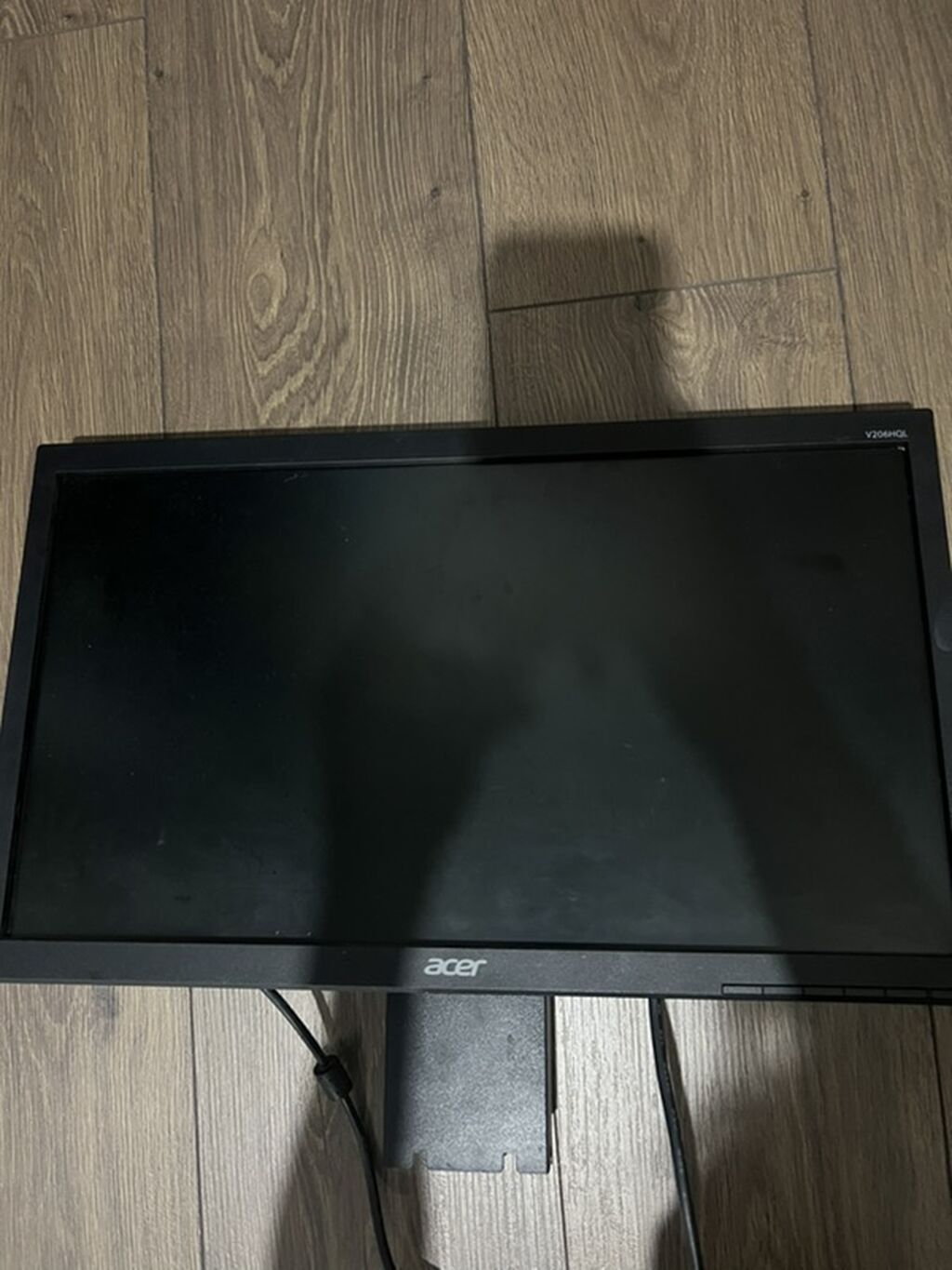 Монитор Acer V206HQL - Диагональ 19.5" (49.5 см), соотношение сторон: фото 3