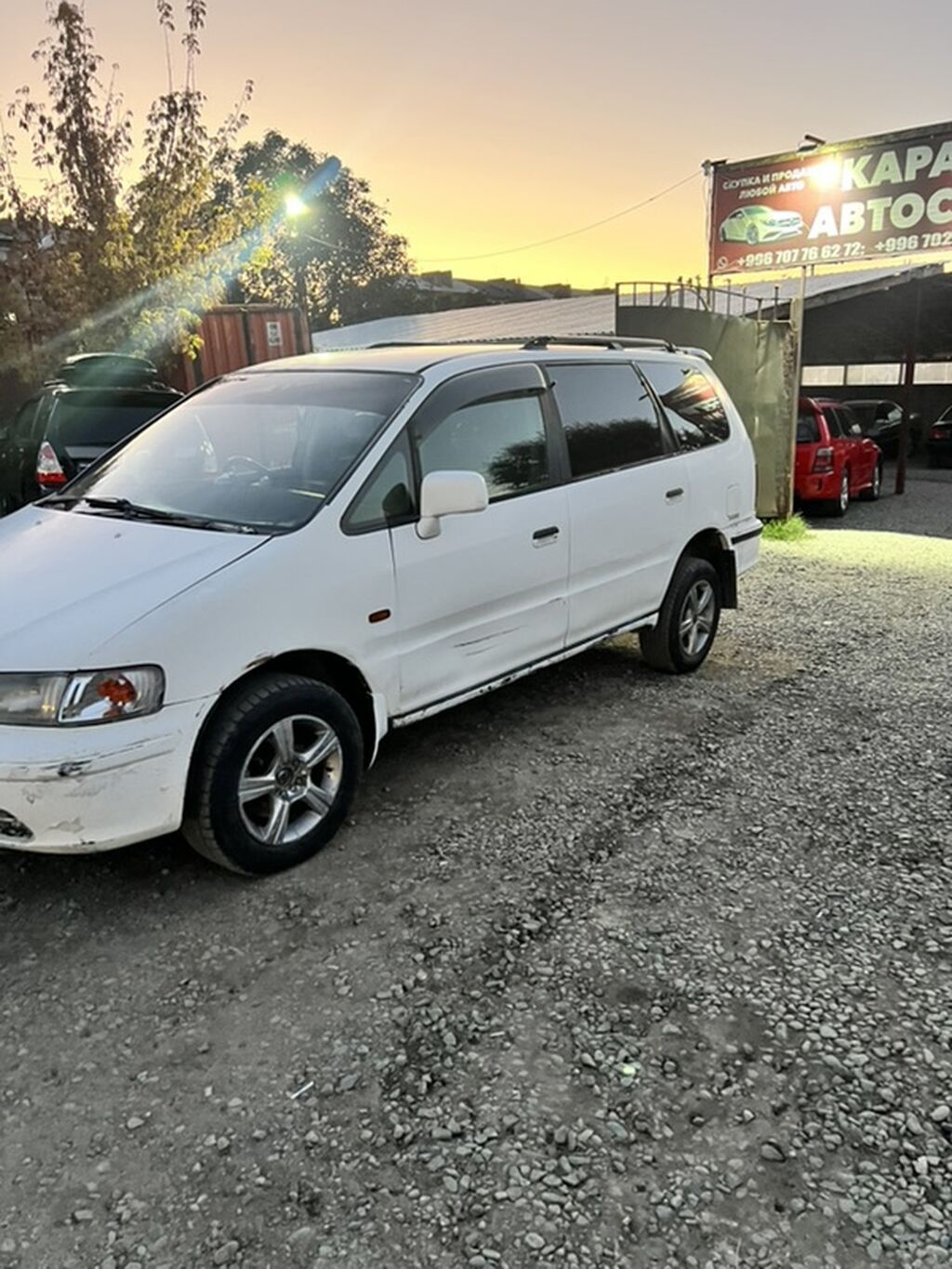 Honda Odyssey: 1997 г., Автомат, Газ, Минивэн: фото 3