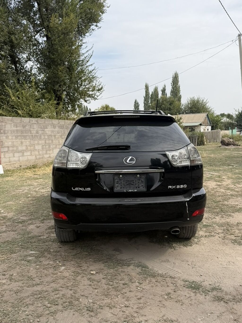 Lexus RX: 2004 г., 3.3 л, Автомат, Бензин, Кроссовер: фото 6