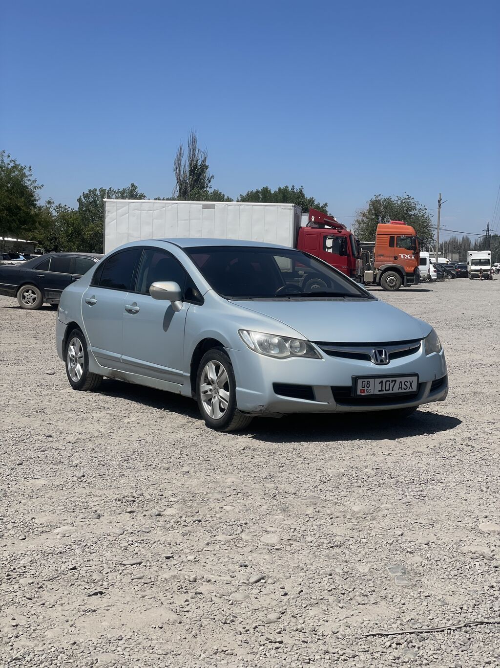 Honda Civic: 2007 г., 1.8 л, Автомат, Газ, Седан: фото 1