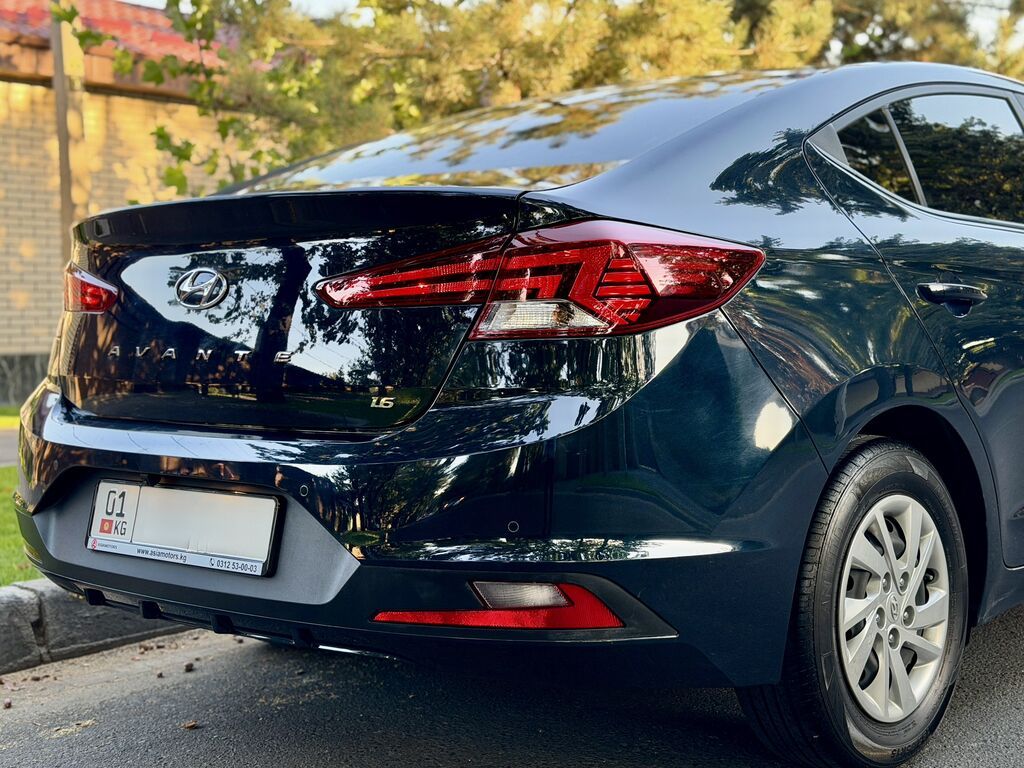 Hyundai Avante: 2019 г., 1.6 л, Вариатор, Бензин, Седан: фото 7