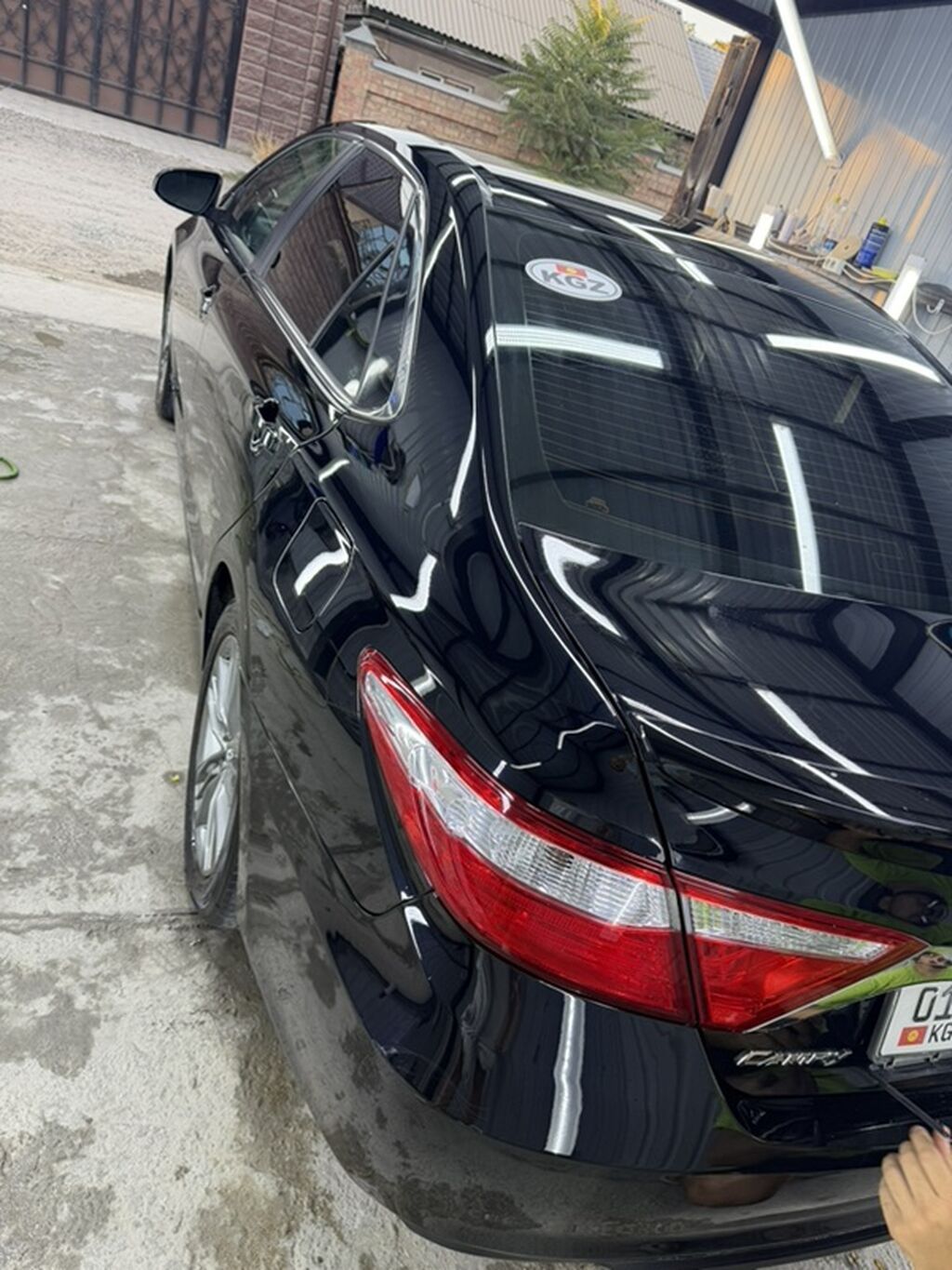 Toyota Camry: 2014 г., 2.5 л, Автомат, Бензин, Седан: фото 4