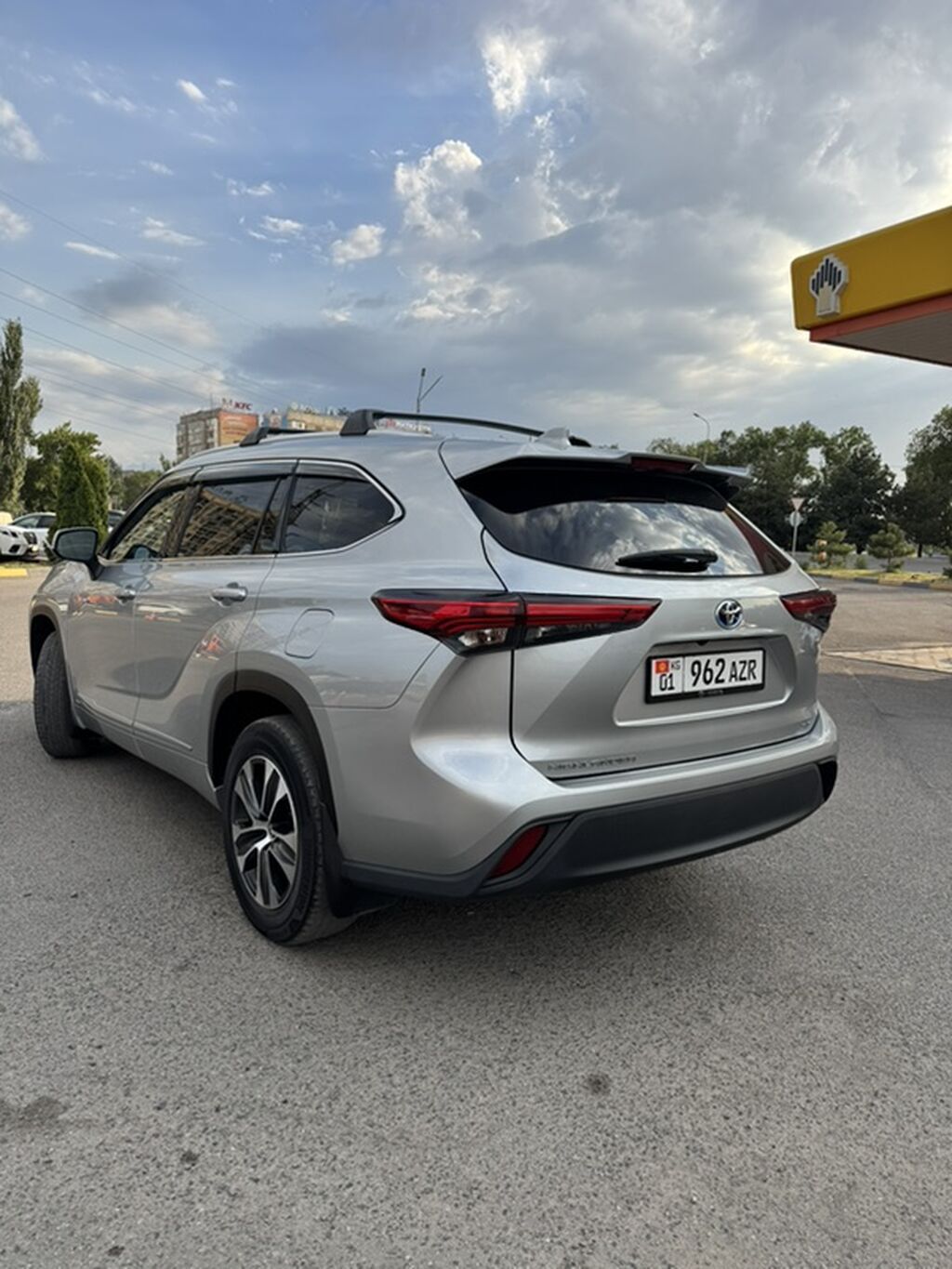 Toyota Highlander: 2021 г., 2.5 л, Вариатор, Гибрид, Кроссовер: фото 3