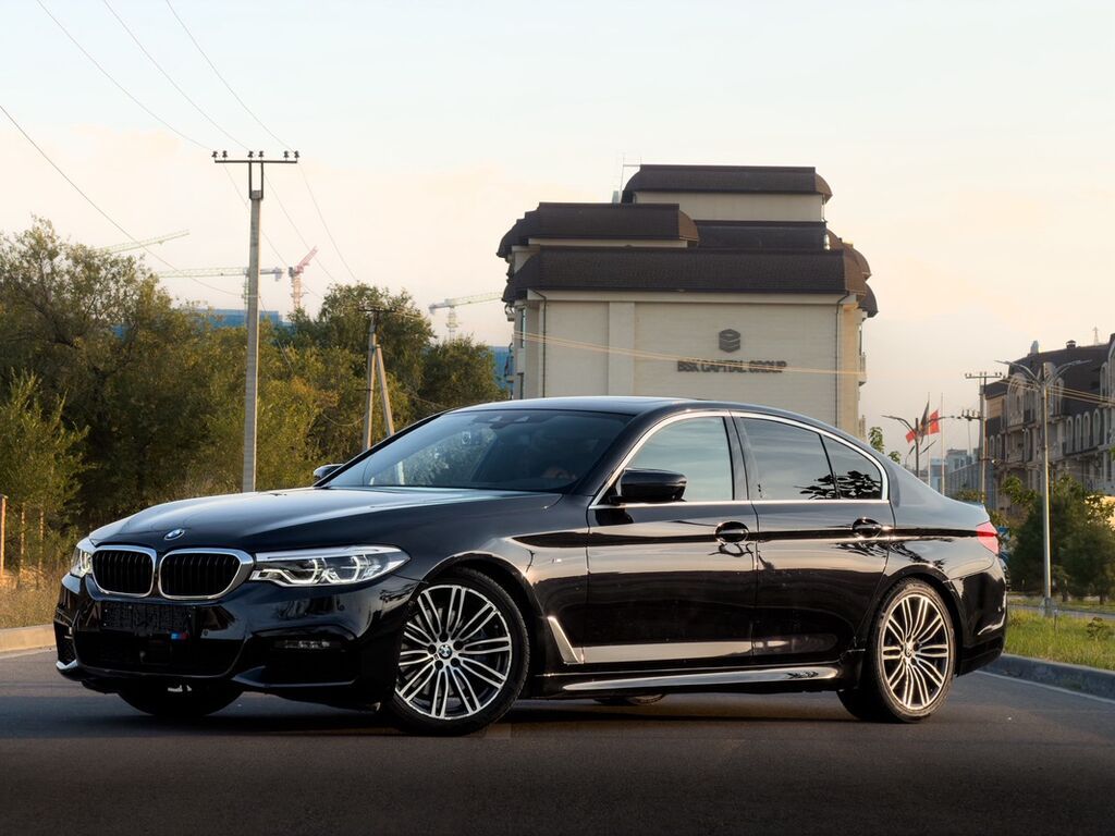 BMW 530: 2020 г., 2 л, Автомат, Бензин, Седан: фото 2