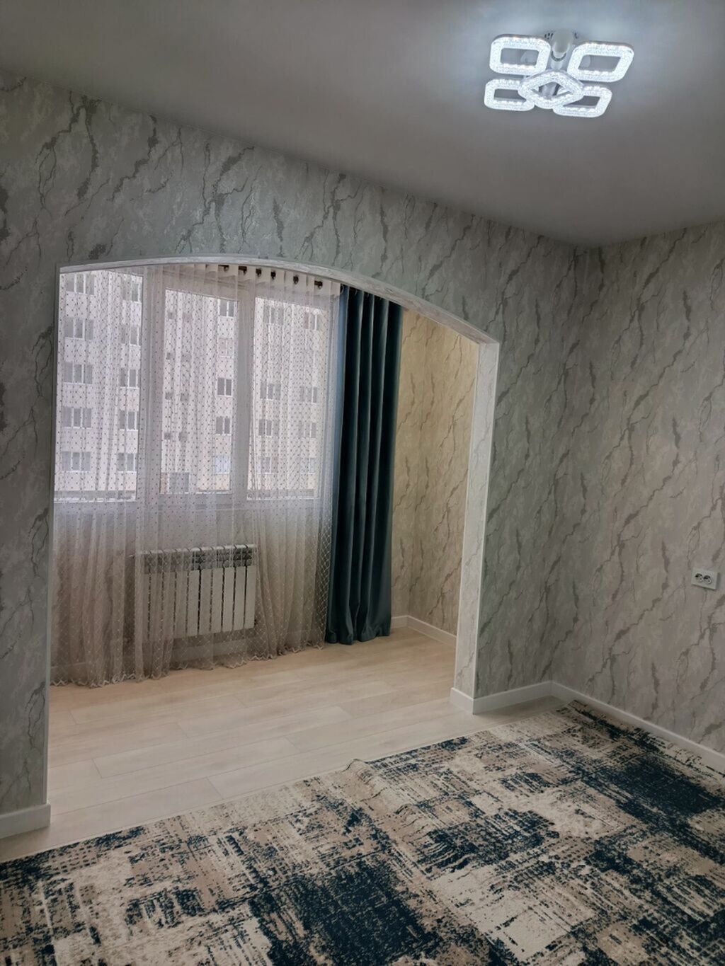 3 комнаты, 82 м², Технопарк 106 серия улучшенная, 2 этаж, Евроремонт: фото 8