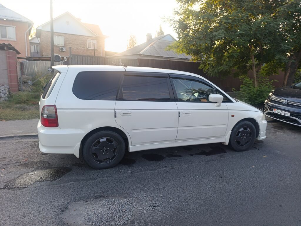 Honda Odyssey: 2001 г., 2.3 л, Автомат, Газ, Минивэн: фото 3