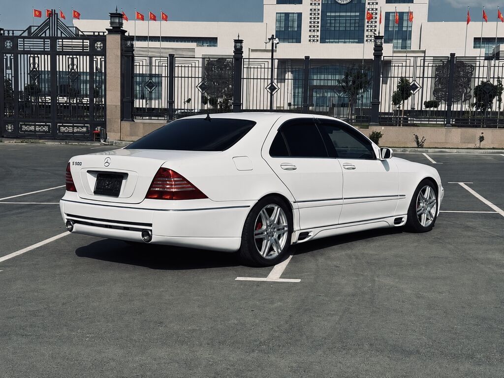 Mercedes-Benz S-Class: 2002 г., 5 л, Автомат, Бензин, Седан — фото 5