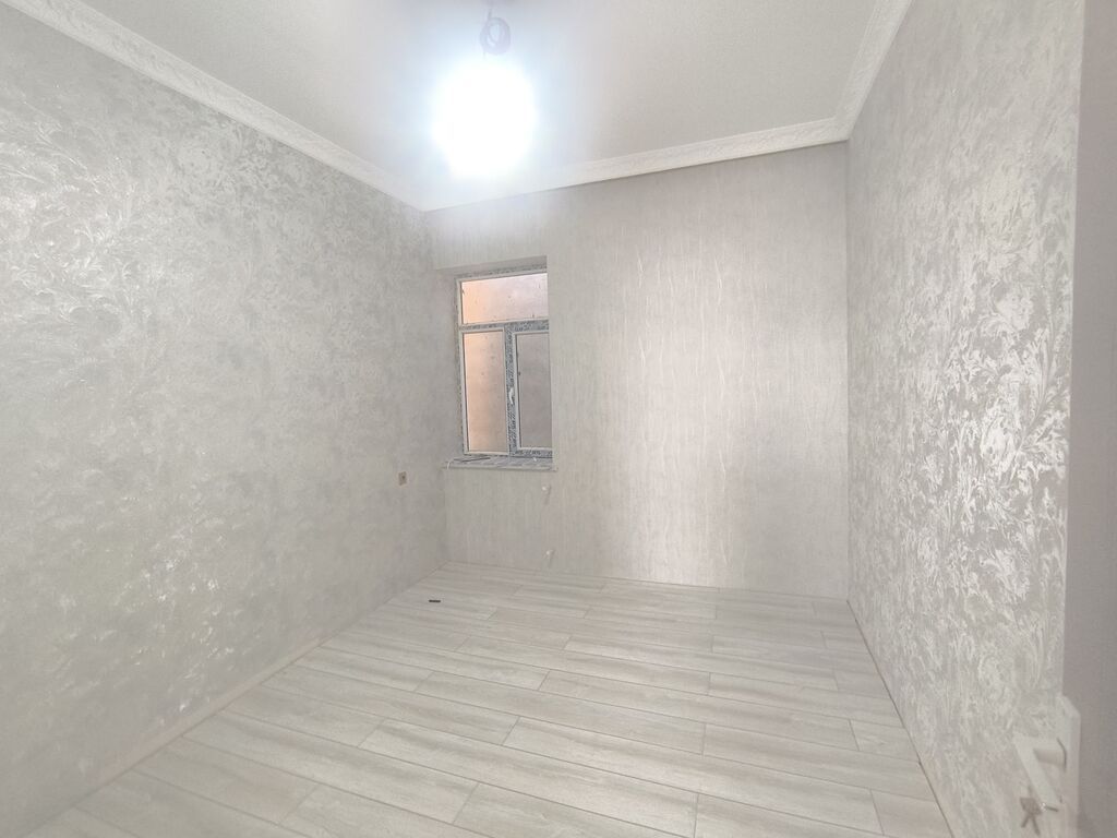 3 otaqlı, 70 kv. m, Yeni təmirli