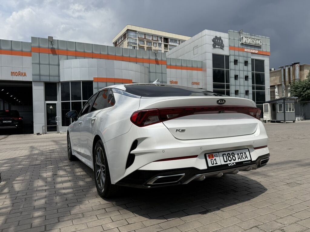 Kia K5: 2020 г., 2 л, Автомат, Бензин, Седан: фото 7