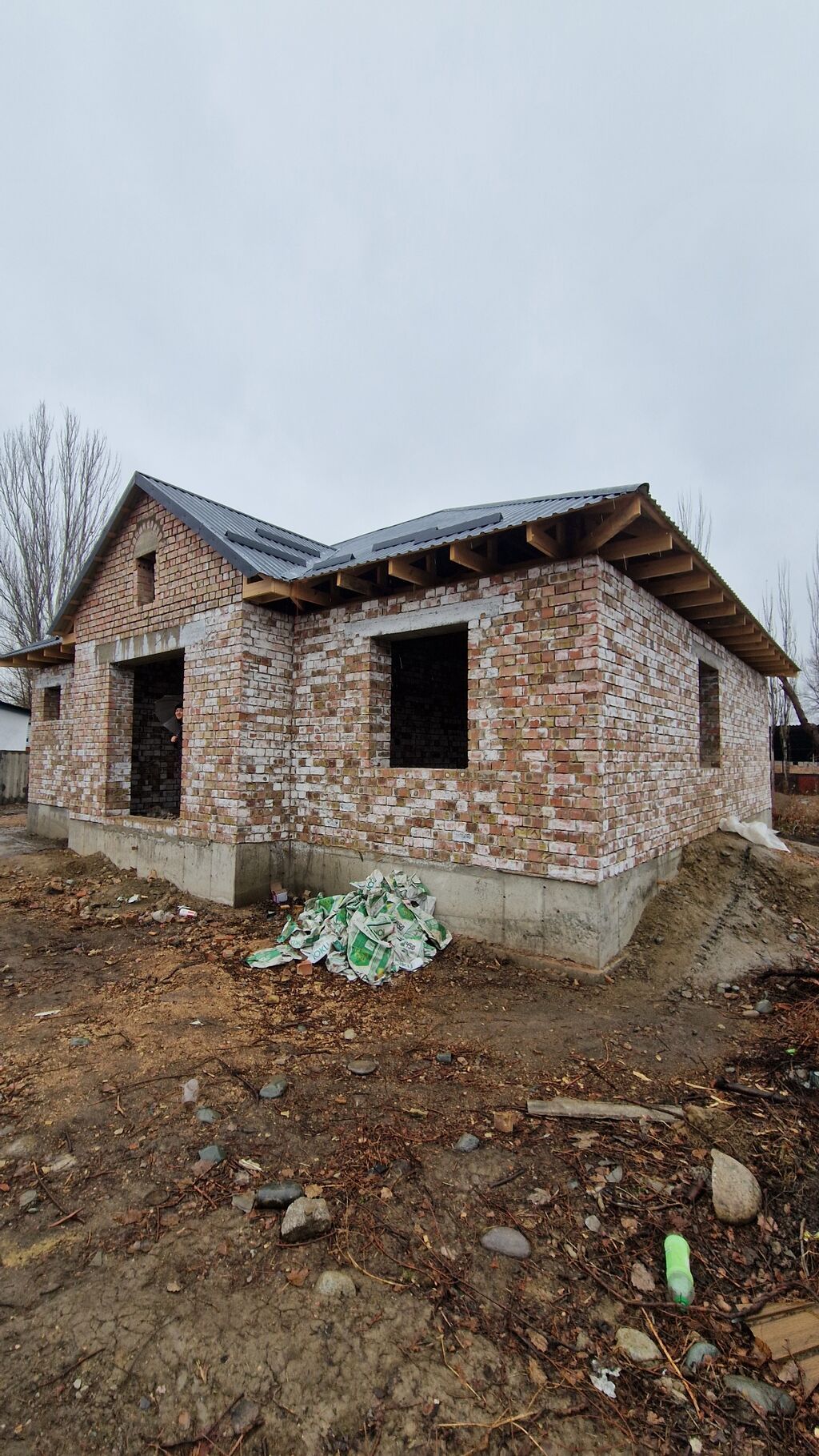 В Сокулуке продается недостроенный кирпичный дом 120 кв ПСО. Обмена: фото 7