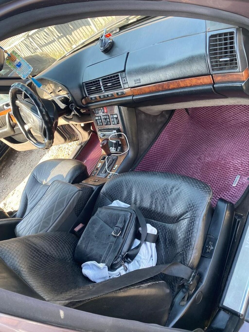 Mercedes-Benz S-Class: 1994 г., 3 л, Автомат, Дизель, Седан: фото 7
