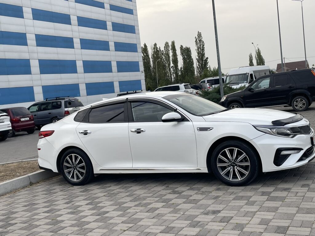 Kia Optima: 2018 г., 2 л, Автомат, Газ, Седан: фото 8