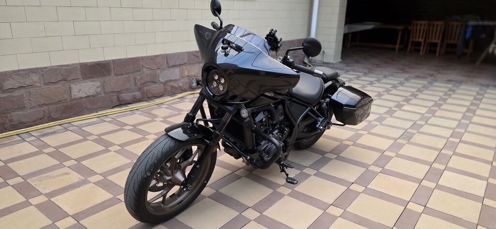 Honda rebel 1100Т dct 2024. пробег 2800км оригинал, из Кореи, без ДТП — фото 8
