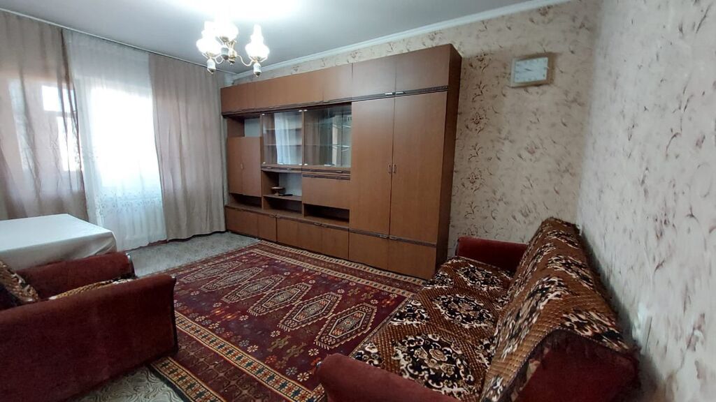 3 комнаты, Восток-5 мкр Риэлтор, Парам без детей, от 1 года, С мебелью полностью: фото 2