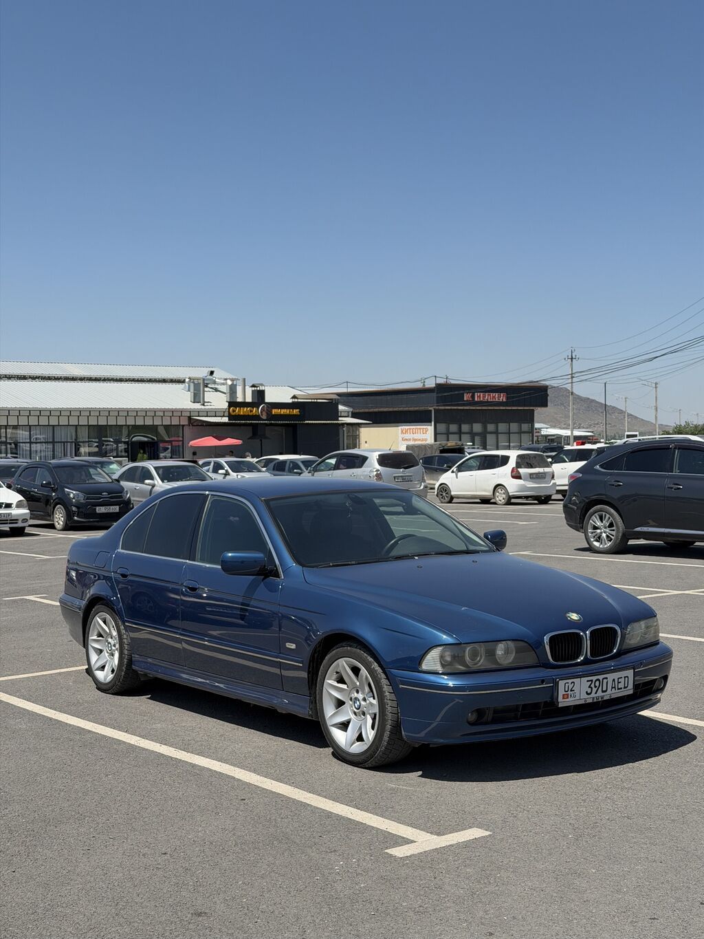 BMW 5 series: 2002 г., 2.5 л, Бензин, Седан: фото 3