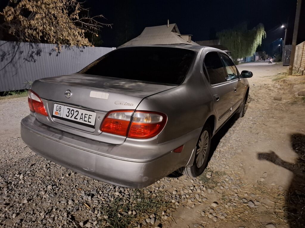 Nissan Cefiro: 2002 г., 2 л, Автомат, Бензин, Седан: фото 3