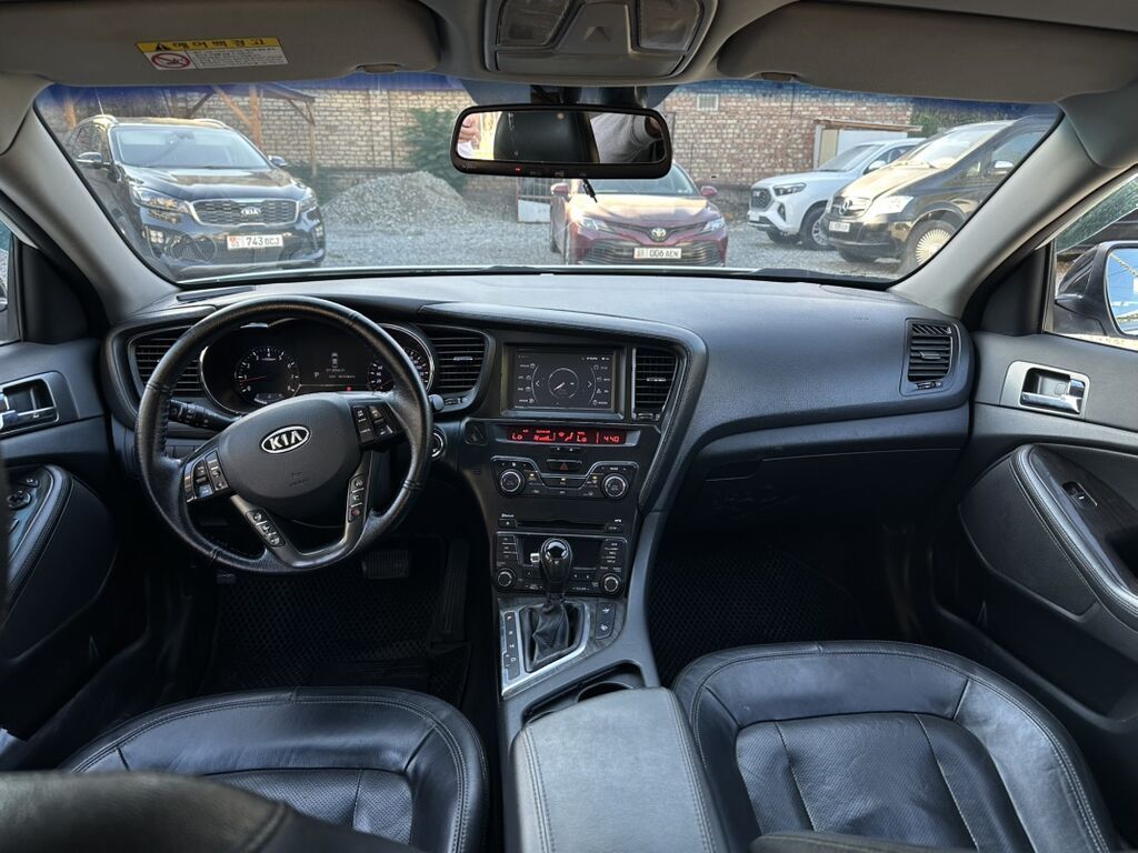 Kia Optima: 2010 г., 2 л, Бензин, Седан: фото 7