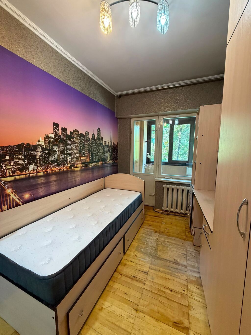 4 комнаты, 90 м², бульвар Эркиндик 2 этаж: фото 7