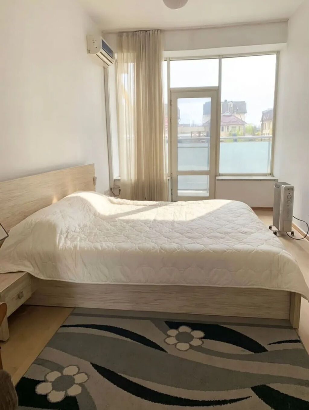 Евродвушка с террасой 20 м² рядом с парком Ынтымак 70 м² + терраса: фото 6