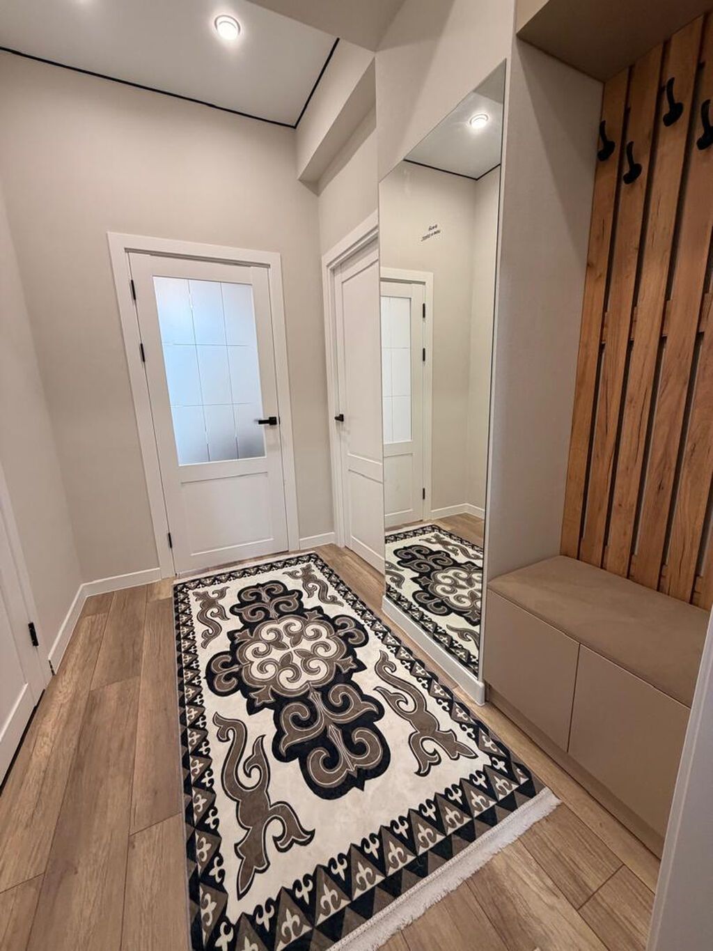 1 комната, 42 м², Пишпек Элитка, 7 этаж, Евроремонт: фото 2