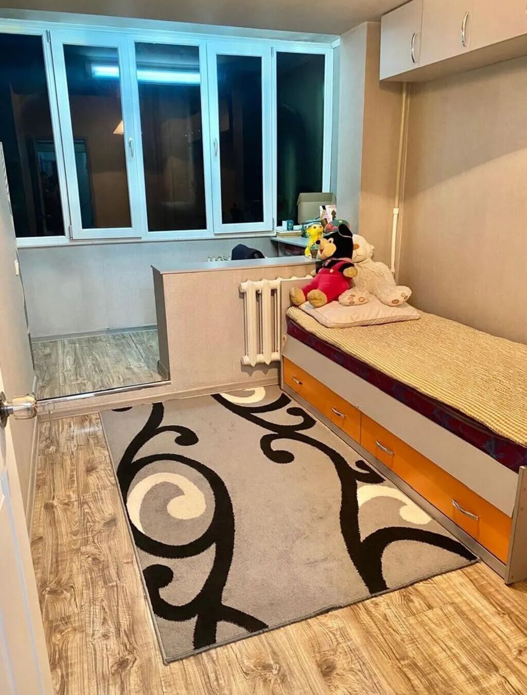Дордой Плаза 900$ (78,000 сом) 4 комнатная квартира, Всё: фото 3