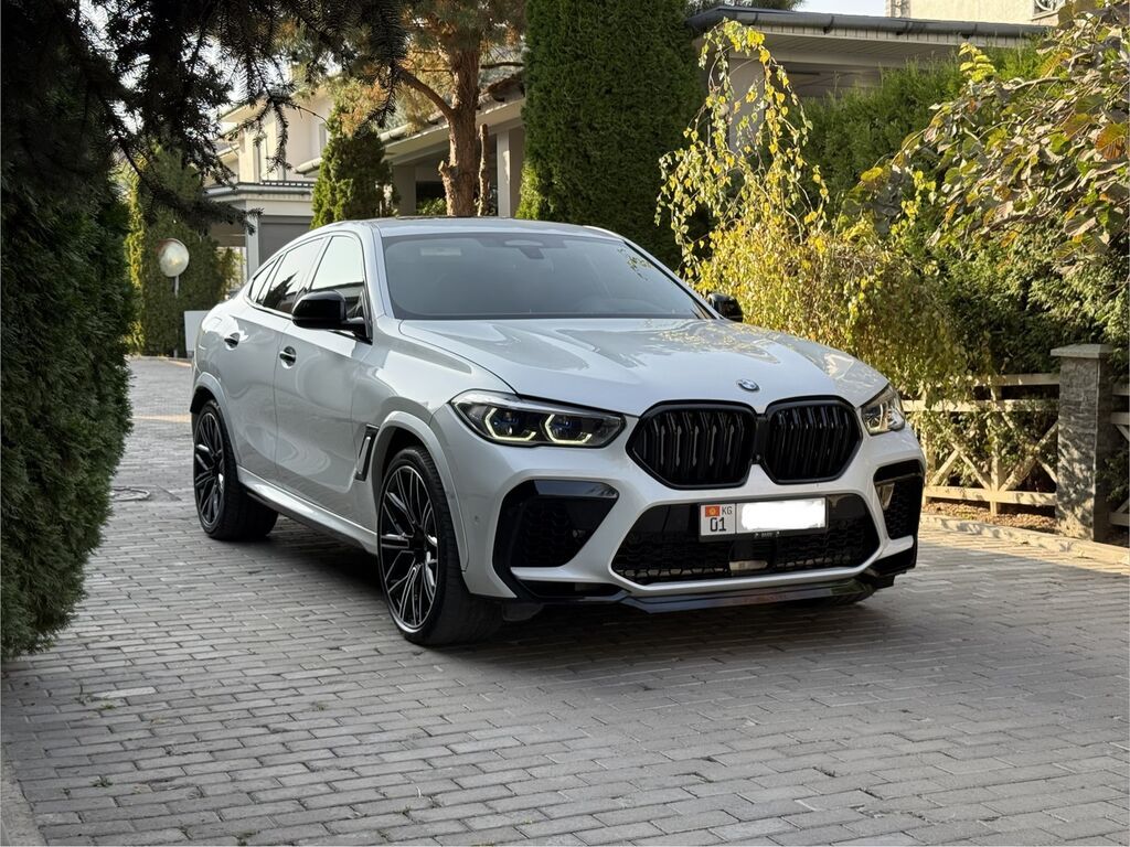 BMW X6: 2021 г., 3 л, Автомат, Бензин, Внедорожник: фото 2