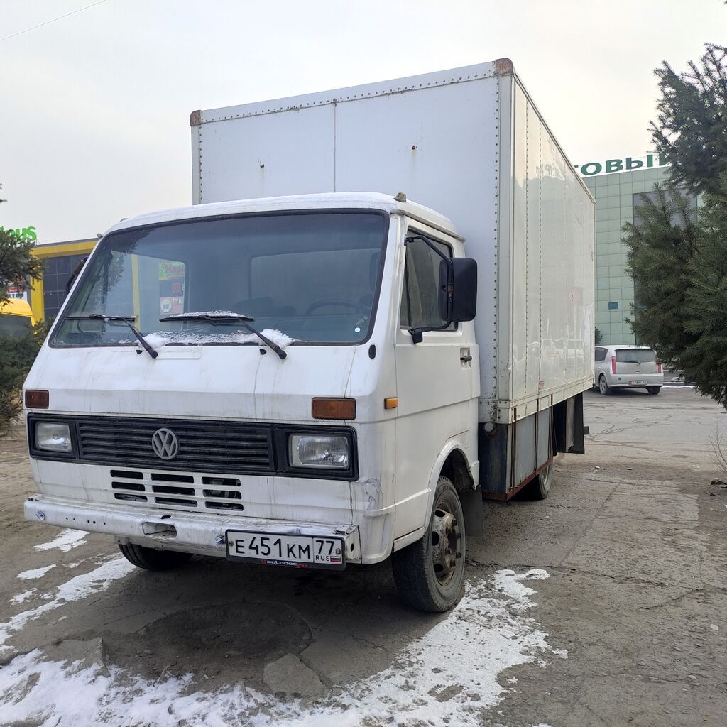 Легкий грузовик, Volkswagen, Стандарт, 3 т, Б/у: фото 3