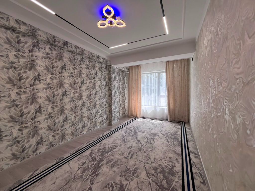 2 комнаты, 63 м², Дордой Моторс рынок Элитка, 4 этаж, Свежий ремонт: фото 4