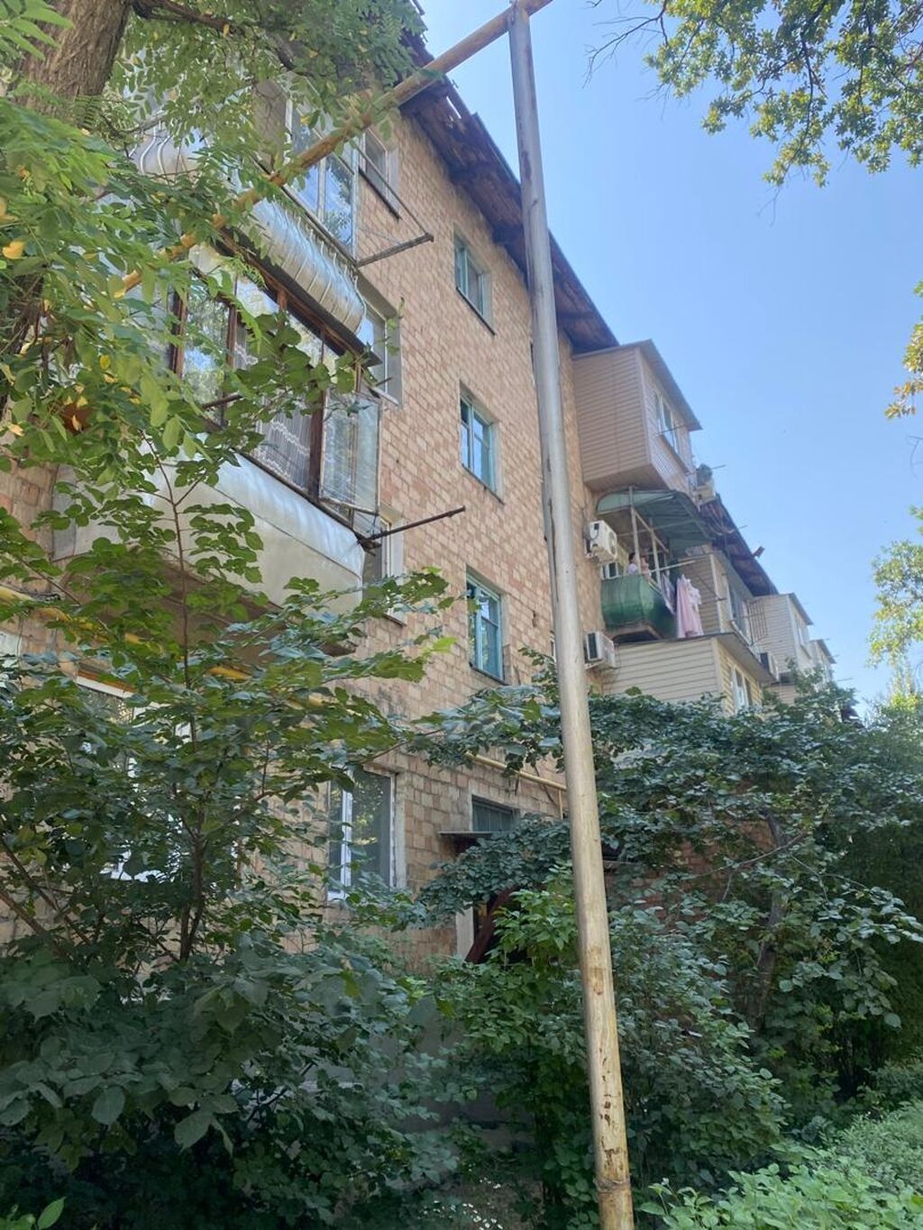 1 комната, 28 м², Хрущевка, магазин Космос Хрущевка, 1 этаж, Старый ремонт: фото 7