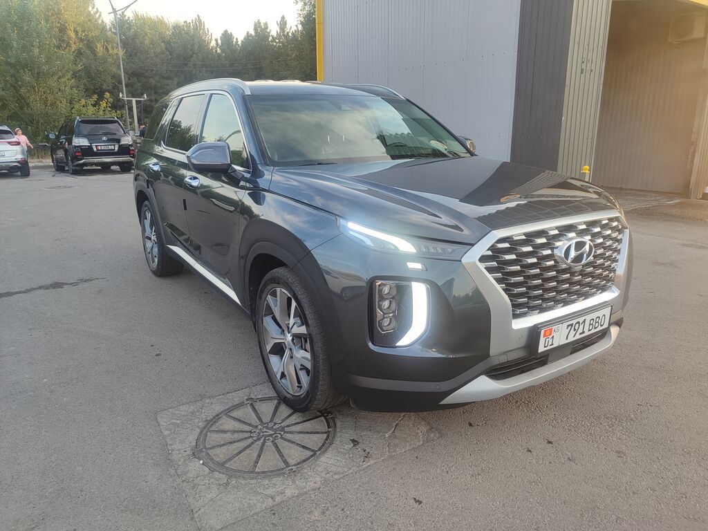 Hyundai Palisade: 2021 г., 2.2 л, Автомат, Дизель, Кроссовер: фото 1