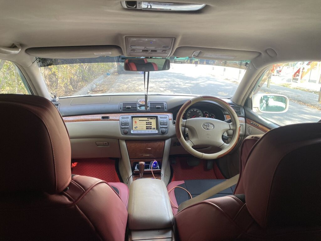 Toyota Brevis: 2004 г., 3 л, Автомат, Бензин, Седан: фото 5