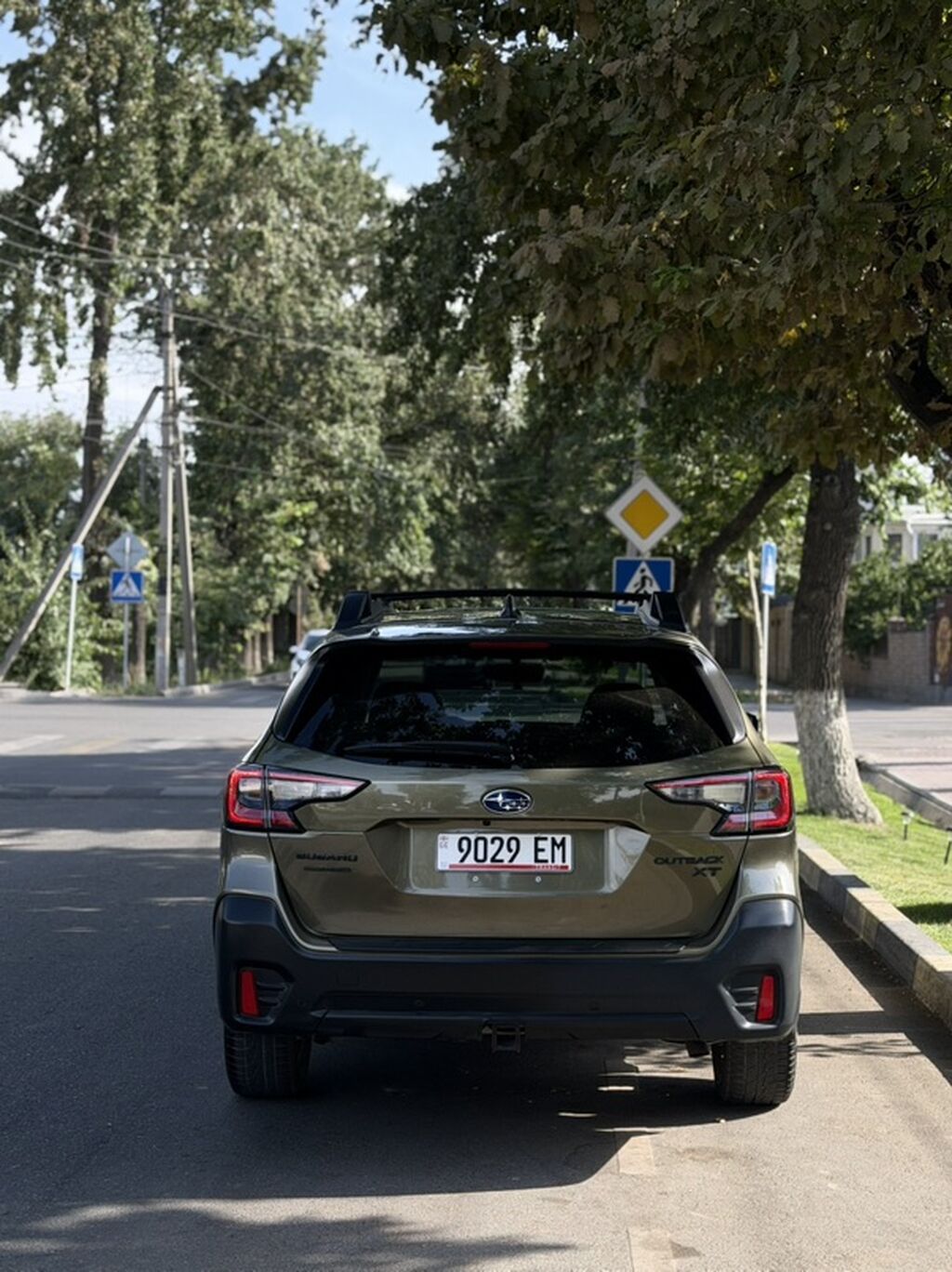 Subaru Outback: 2020 г., Бензин, Универсал: фото 6