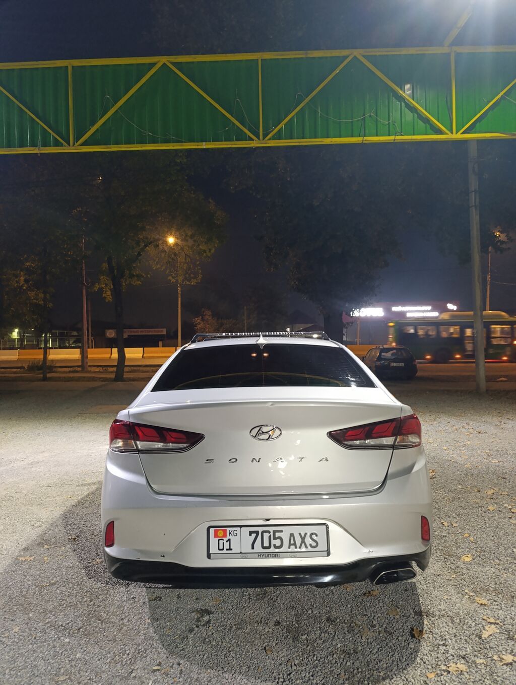 Hyundai Sonata: 2017 г., 2 л, Автомат, Бензин, Седан: фото 2