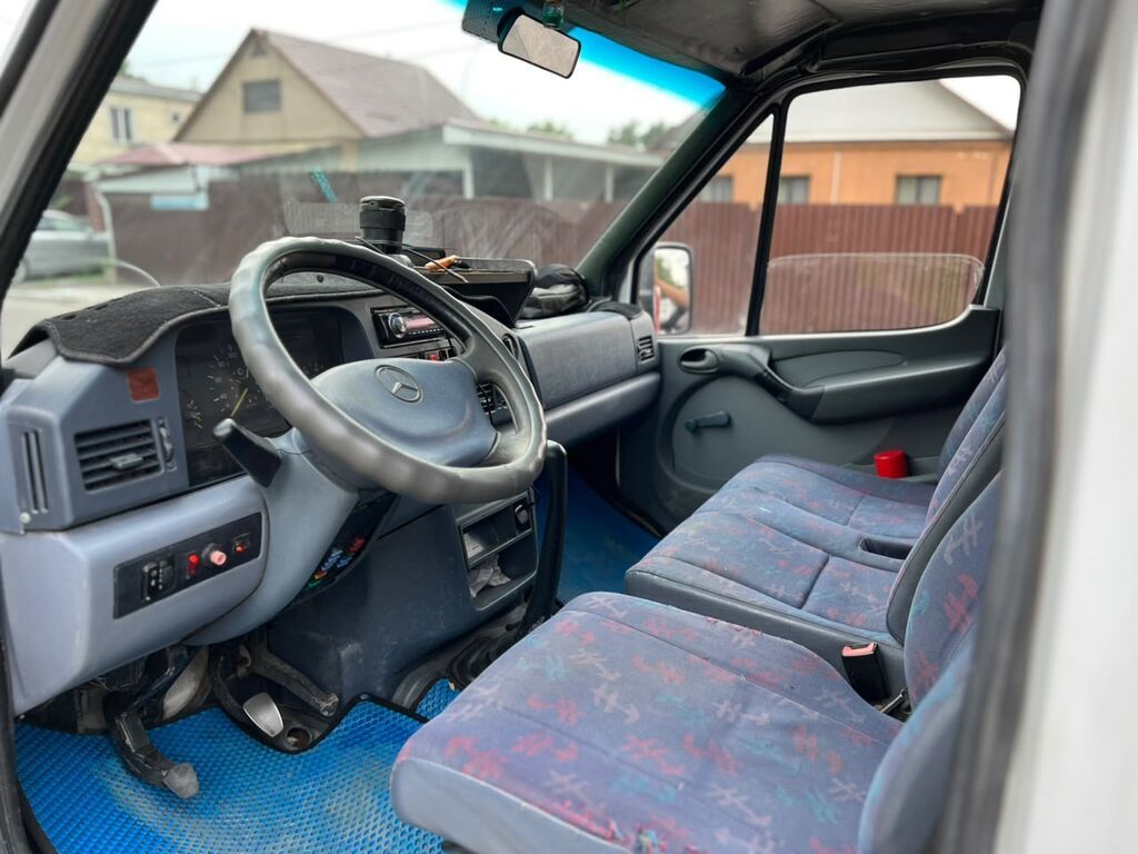 Mercedes-Benz Спринтер: 1996 г., Механика: фото 6