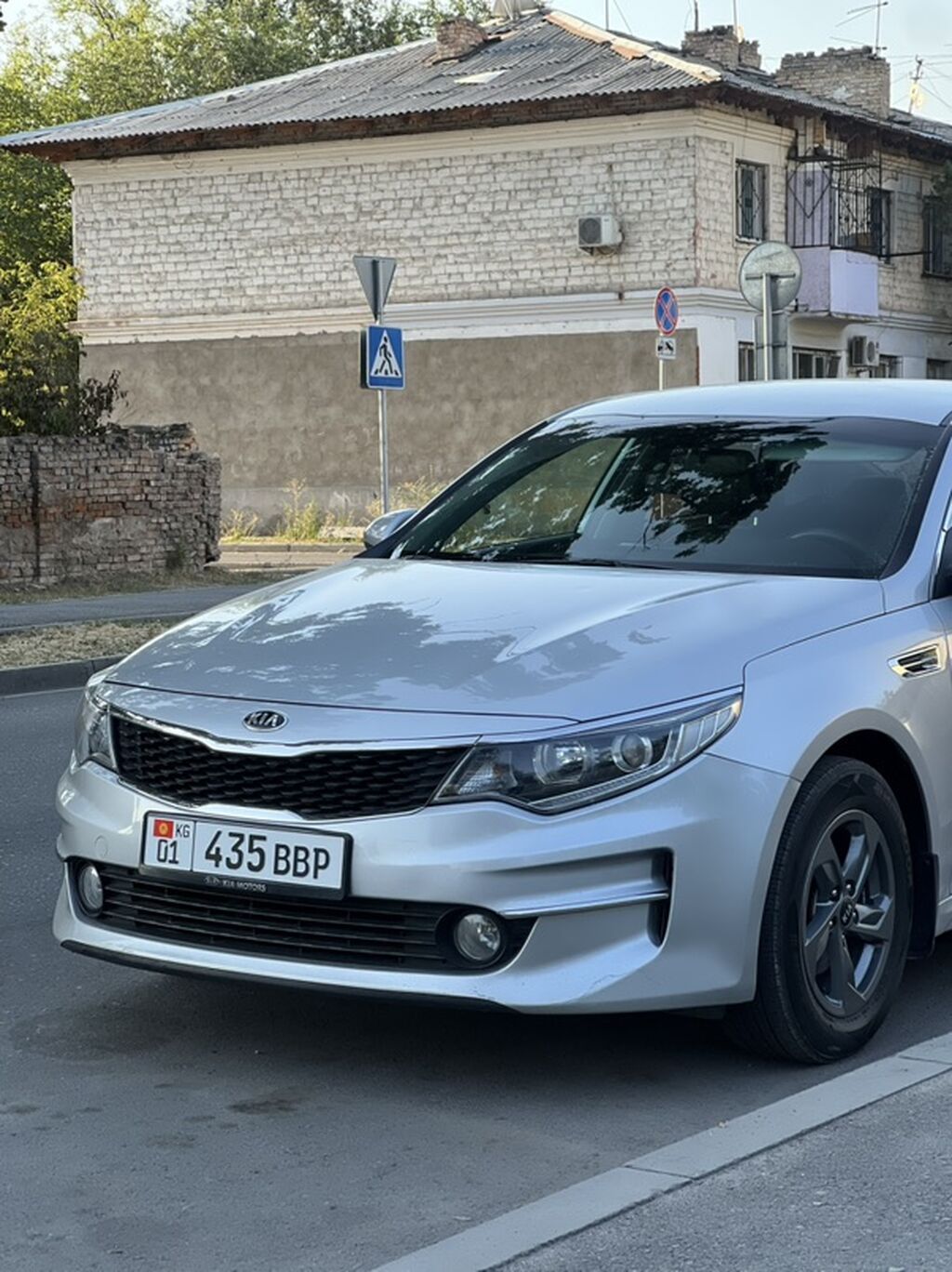 Kia K5: 2017 г., 2 л, Автомат, Седан: фото 2