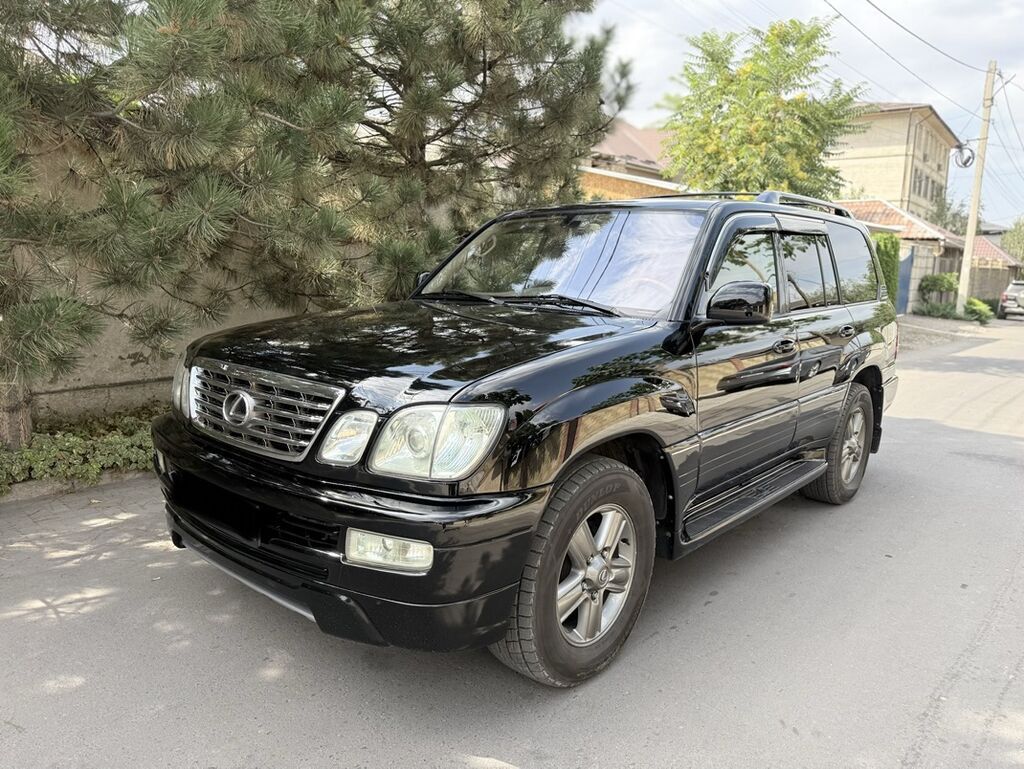 Lexus LX: 2006 г., 4.7 л, Автомат, Бензин, Внедорожник: фото 5