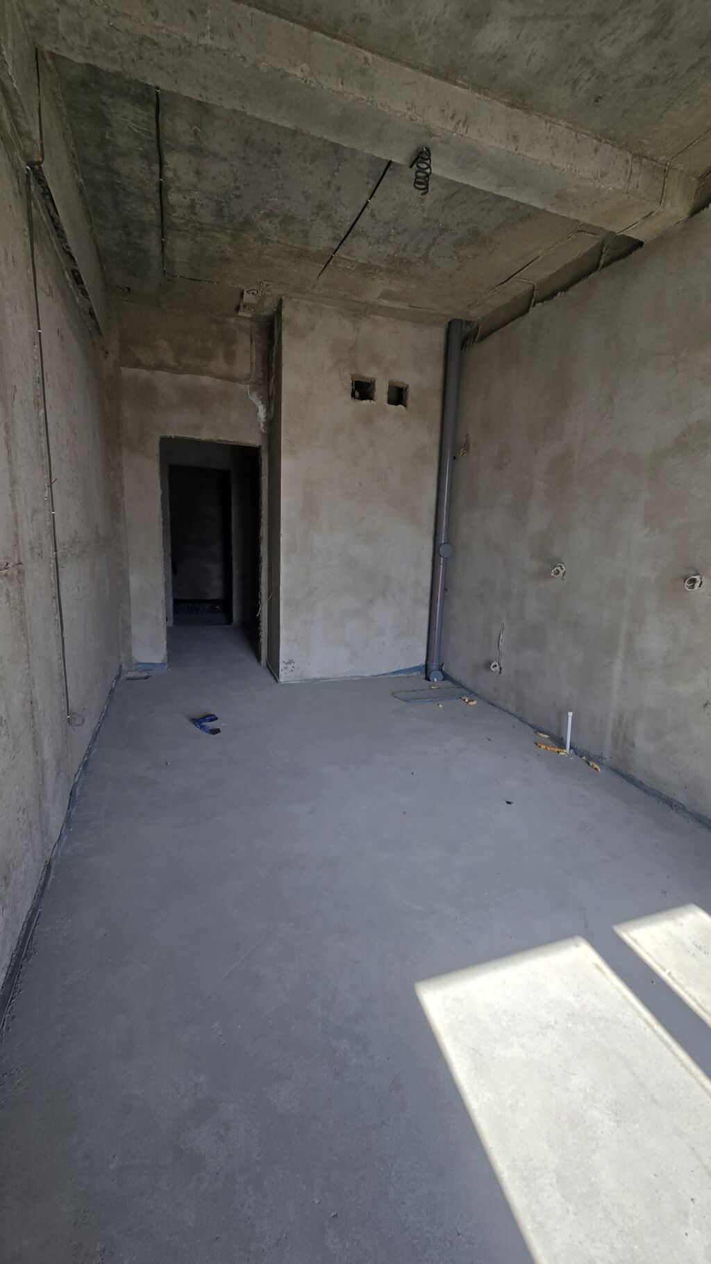 Студия, 62 м², Асанбай мкр Элитка, 14 этаж, ПСО (под самоотделку): фото 6