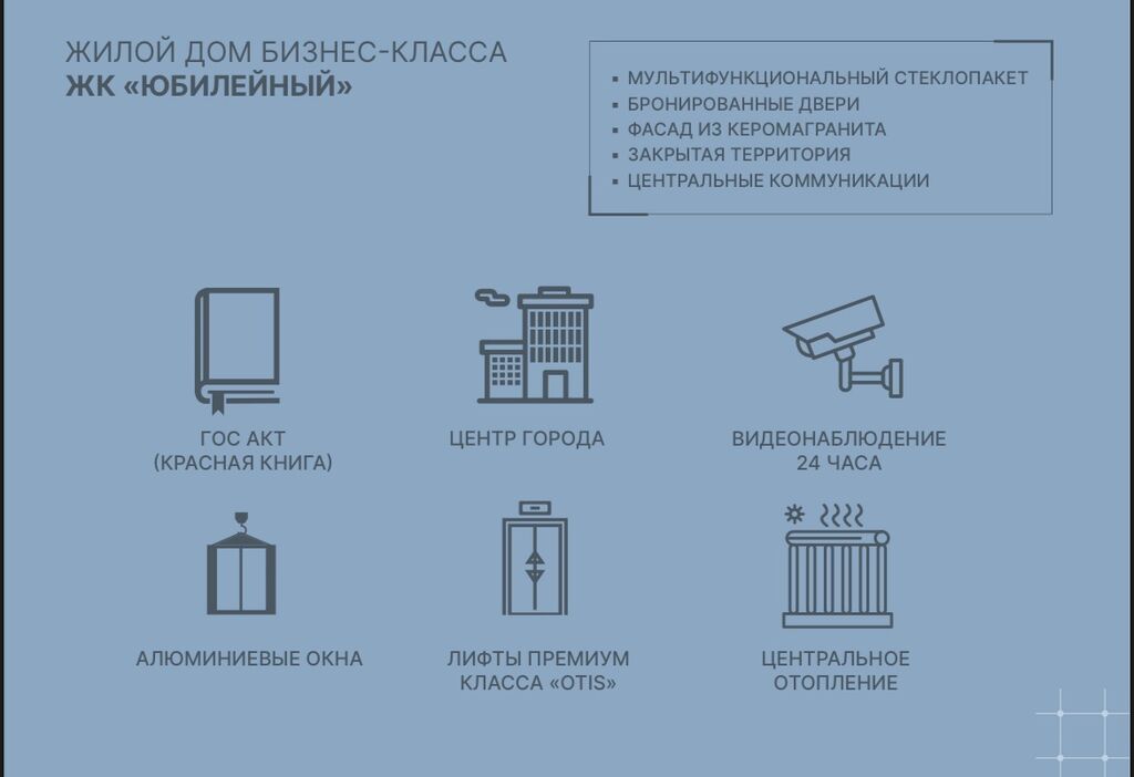 3 комнаты, 125 м², Юбилейка Элитка, 3 этаж, ПСО (под самоотделку): фото 4