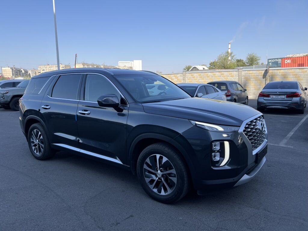 Hyundai Palisade: 2020 г., 2.2 л, Автомат, Бензин, Кроссовер: фото 2