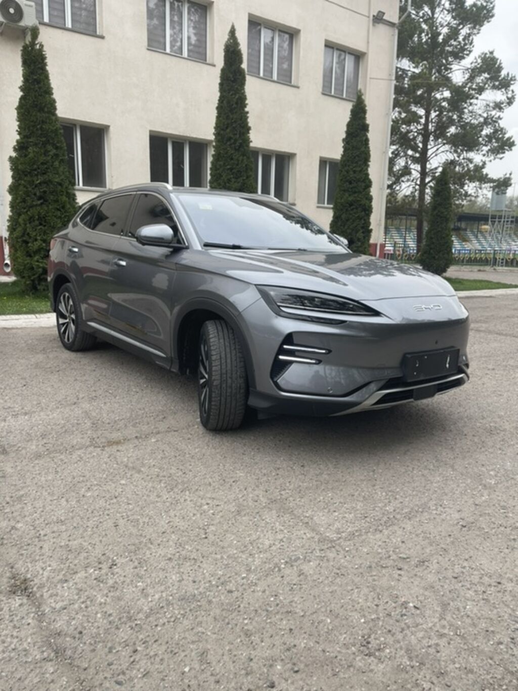 BYD Song Plus: 2023 г., Вариатор, Электромобиль, Кроссовер: фото 1