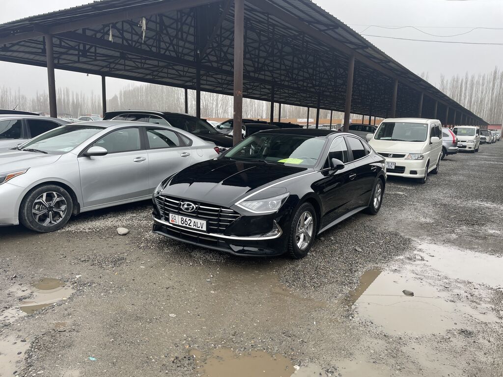 Машина находится в Оше Соната dn: 16500 USD ➤ Hyundai | Ош | 61320791 ᐈ  lalafo.kg