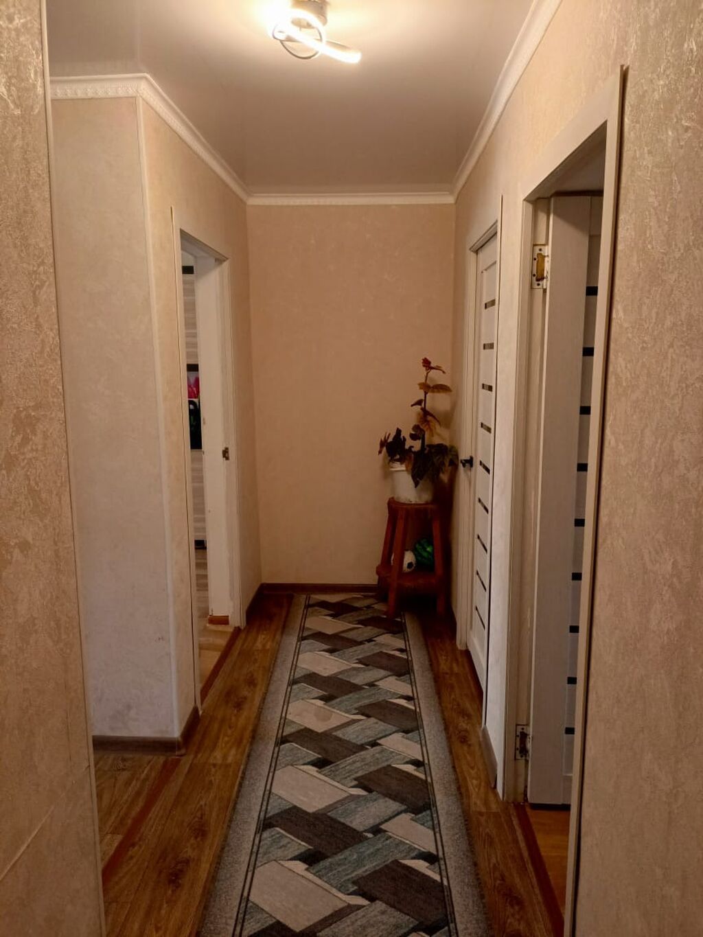 3 комнаты, 82 м², 104 серия, 1 этаж, Косметический ремонт: фото 3