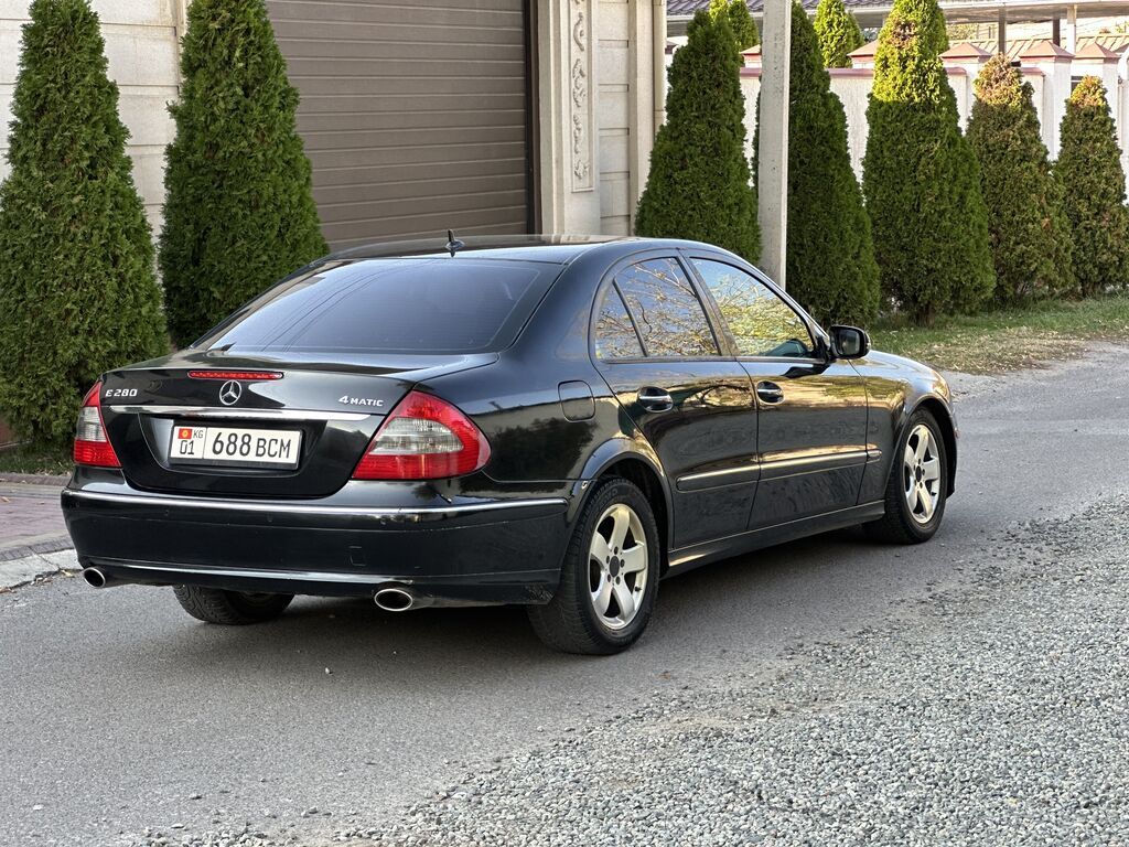 Mercedes-Benz E-Class: 2007 г., 3 л, Автомат, Бензин, Седан: фото 5