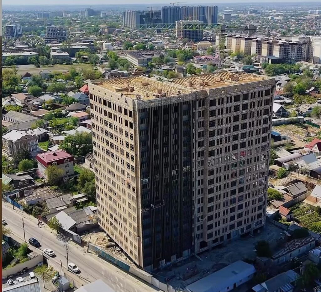 1 комната, 49 м², Нижний Джал (Джал-23) Элитка, 9 этаж, ПСО (под самоотделку): фото 2
