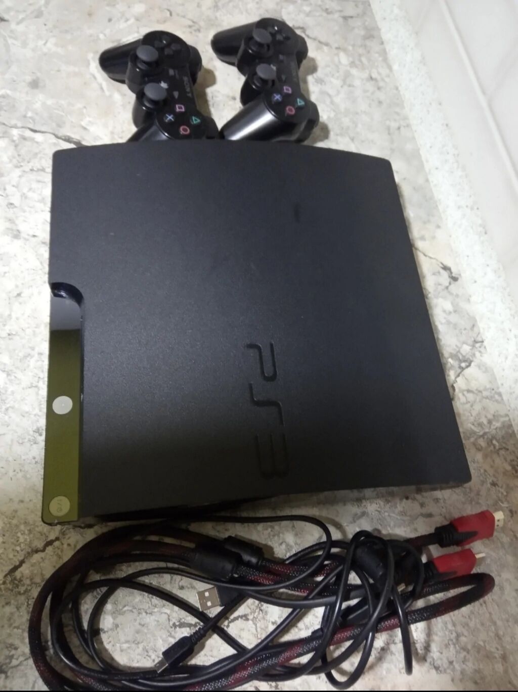 Playstation 3 Slim 500 gb. Приставка прошитая, последней версией: фото 2