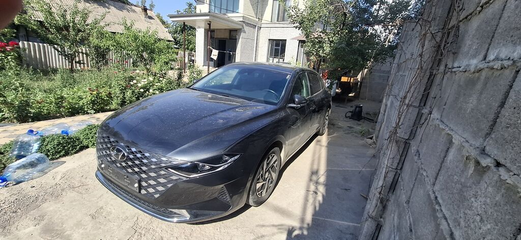 Hyundai Grandeur: 2020 г., Седан: фото 3