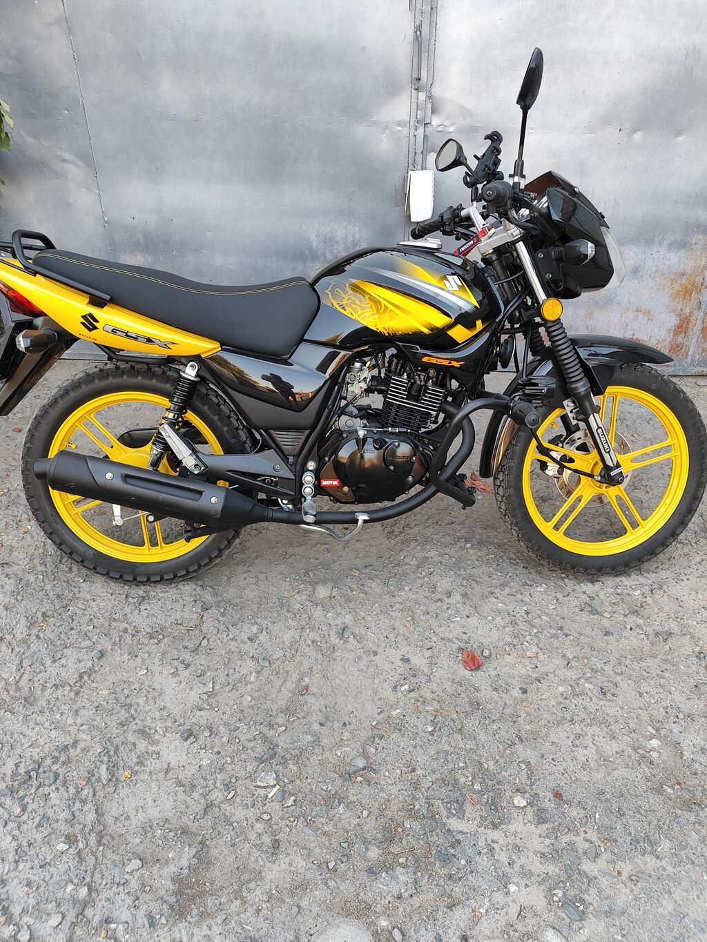 Продаю малокубатурный мотоцикл suzuki GSX 125 2014 года с пробегом 530: фото 1