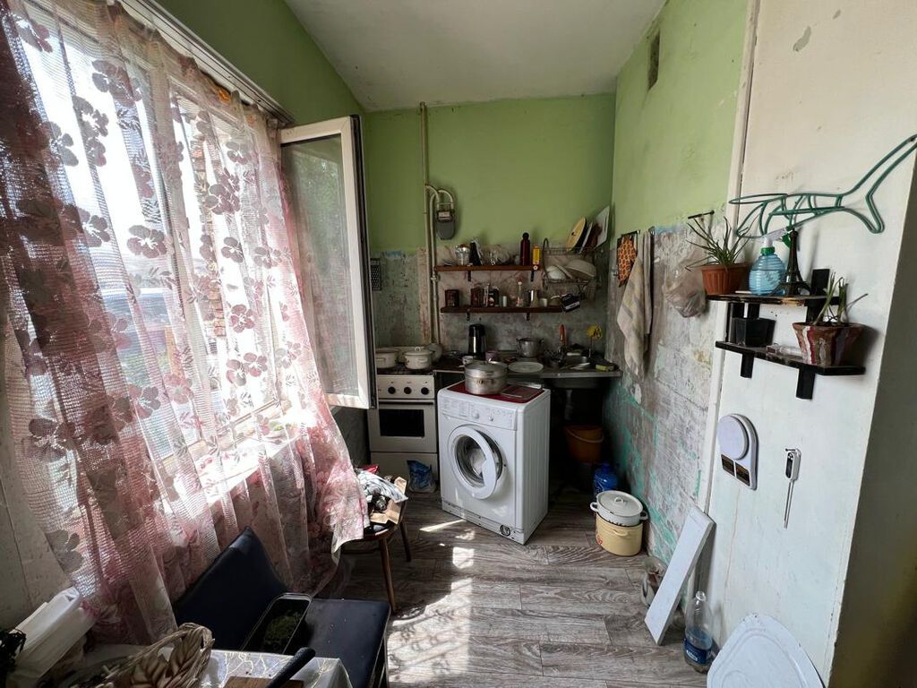 1 комната, 39 м², 12 мкр 105 серия, 4 этаж, Требуется ремонт: фото 5