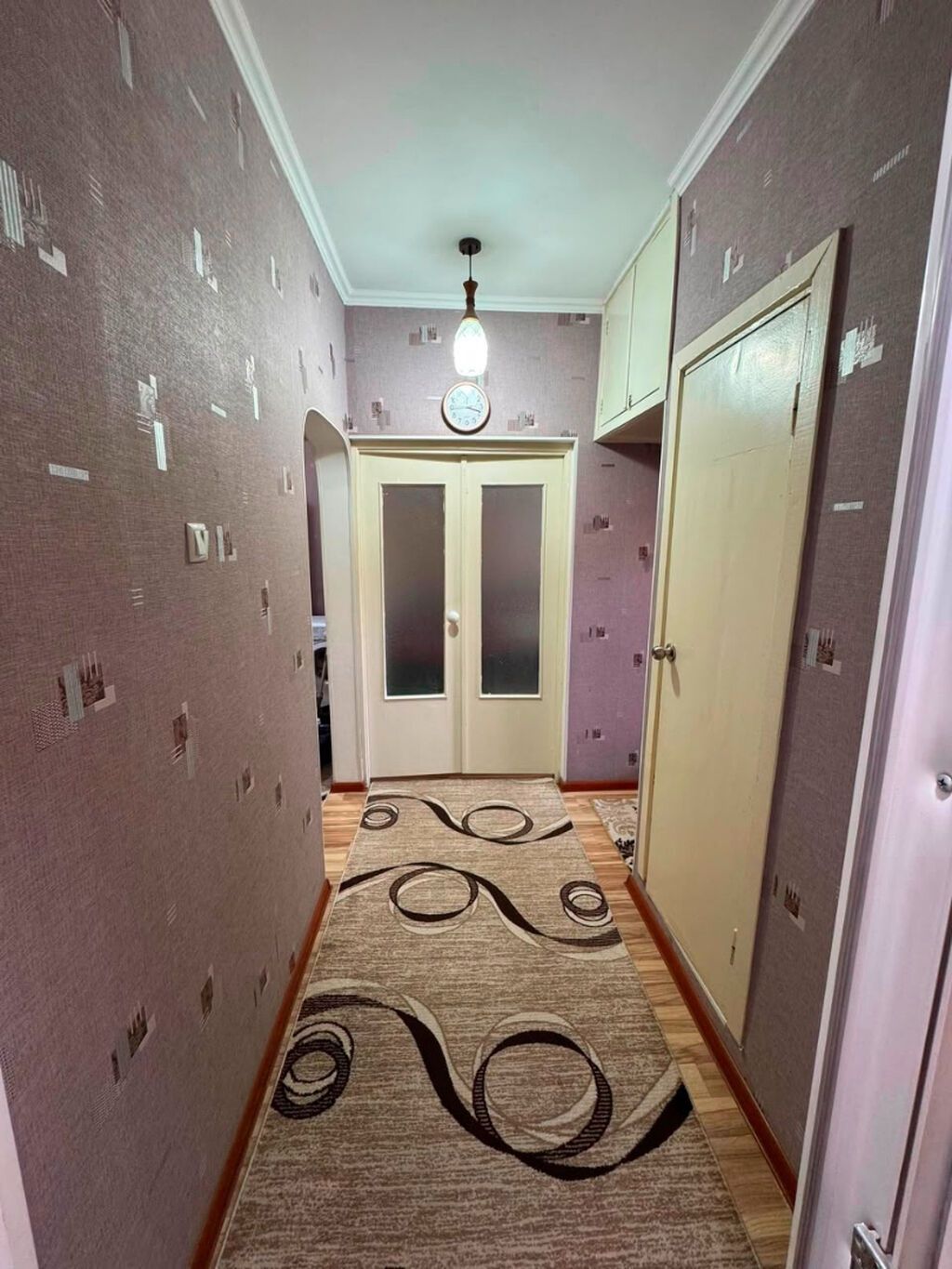 3 комнаты, 80 м², Асанбай мкр 106 серия, 4 этаж, Евроремонт: фото 4