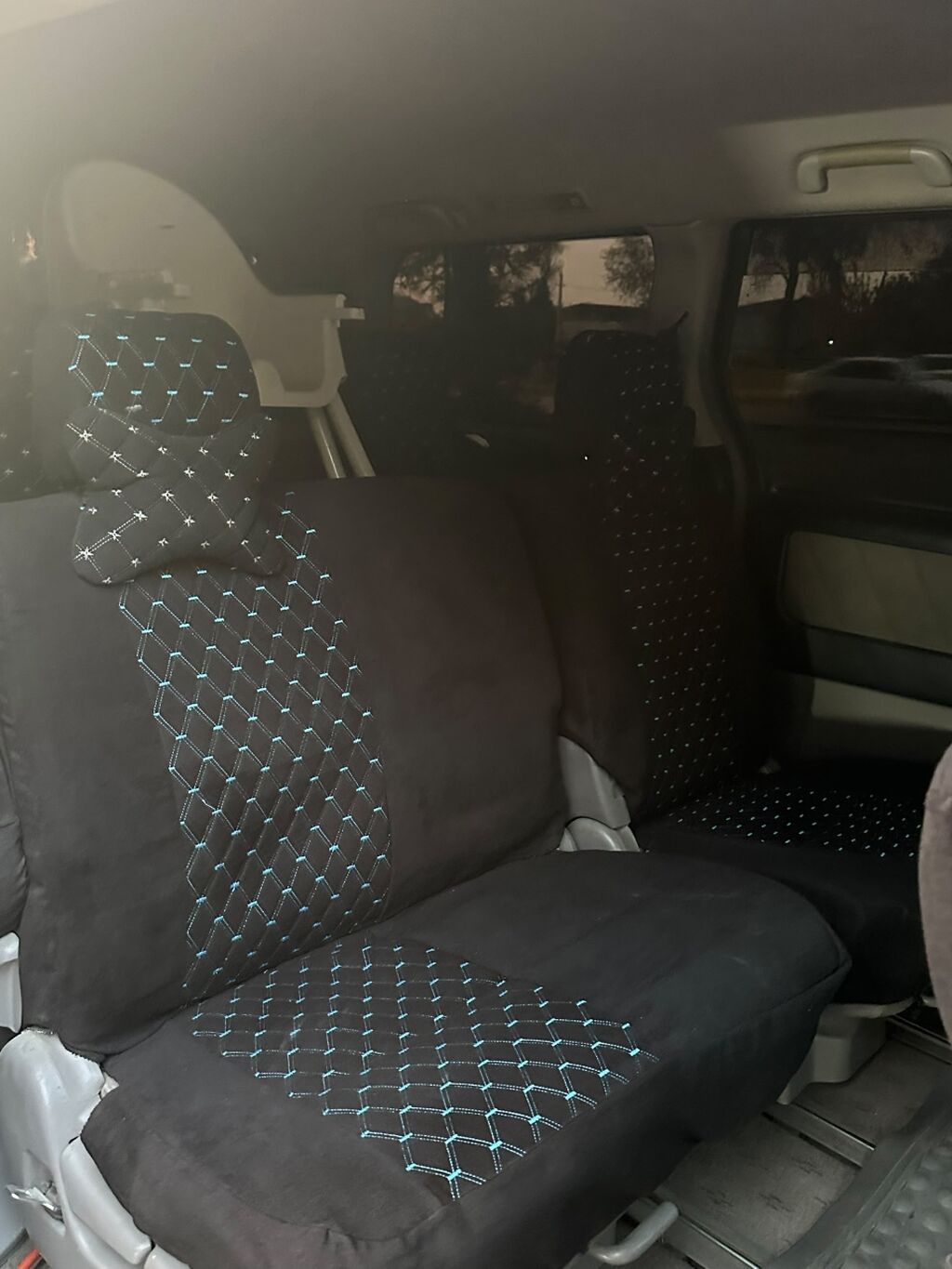 Toyota Alphard: 2003 г., 2.4 л, Автомат, Газ, Минивэн: фото 7